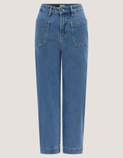 Arlo Regular Crop Jeans, Blue (LIGHT AUTHENTIC), large