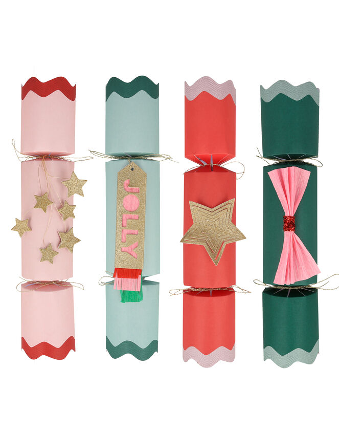 6-Pack Meri Meri Jolly Christmas Crackers, , large