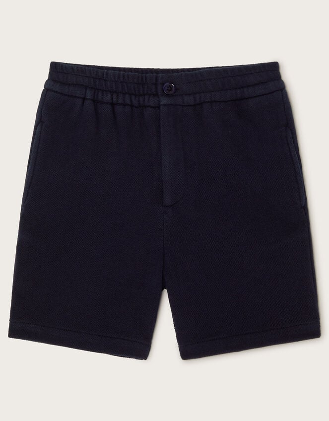Smart Woven Shorts, Blue (NAVY), large
