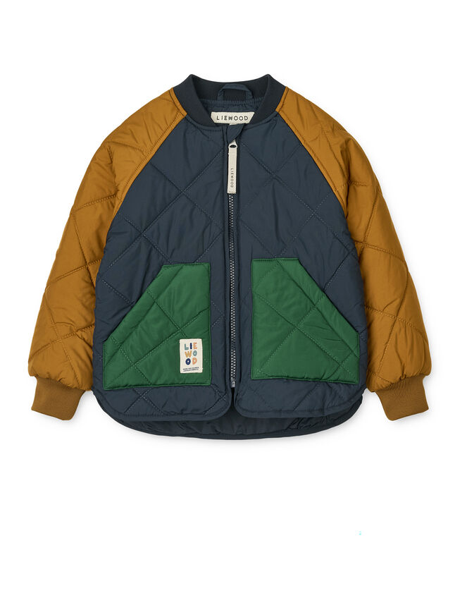 Liewood Zella Quilted Thermo Jacket, Multi (MULTI), large