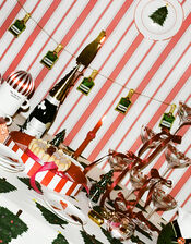 Anna + Nina Shaampain Christmas Garland, , large