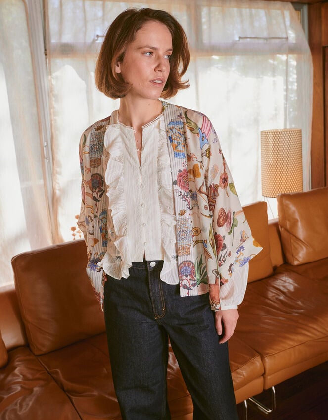 One Hundred Stars Cornucopia Kimono Jacket, , large