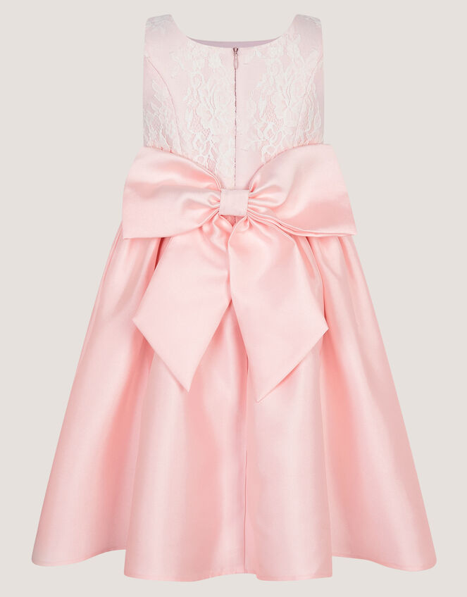 Juno Lace Bodice Party Dress, Pink (PINK), large