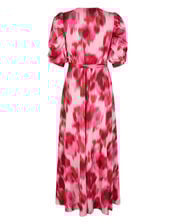 Crās Abstract Floral Maxi Dress, Pink (PINK), large
