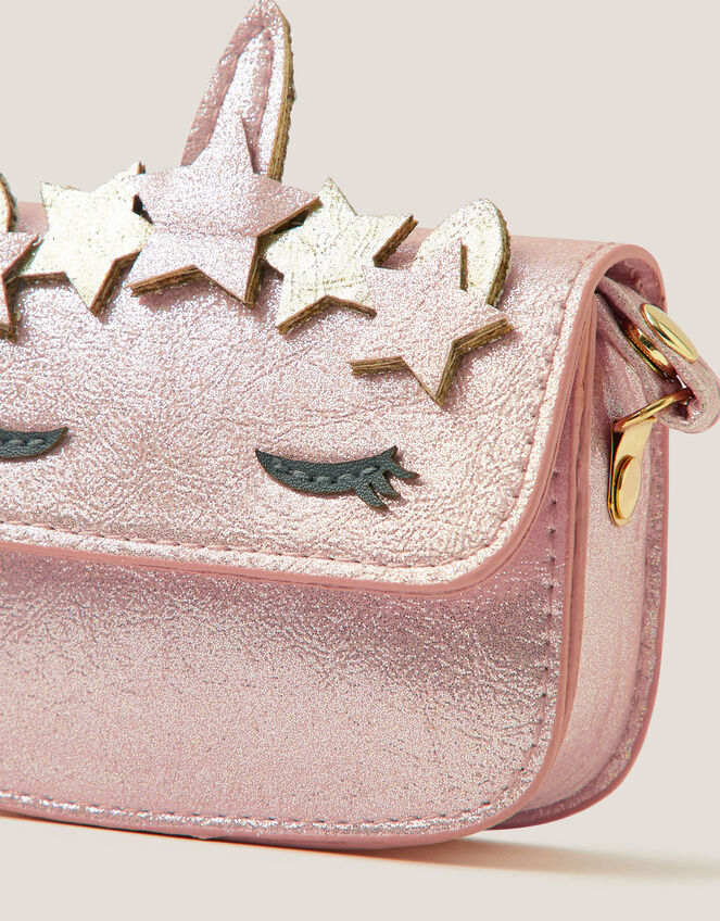 Glitter Unicorn Bag, , large
