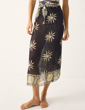 Tashie Sun Print Sarong, , large