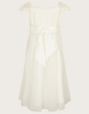 Estella Dress, Ivory (IVORY), large