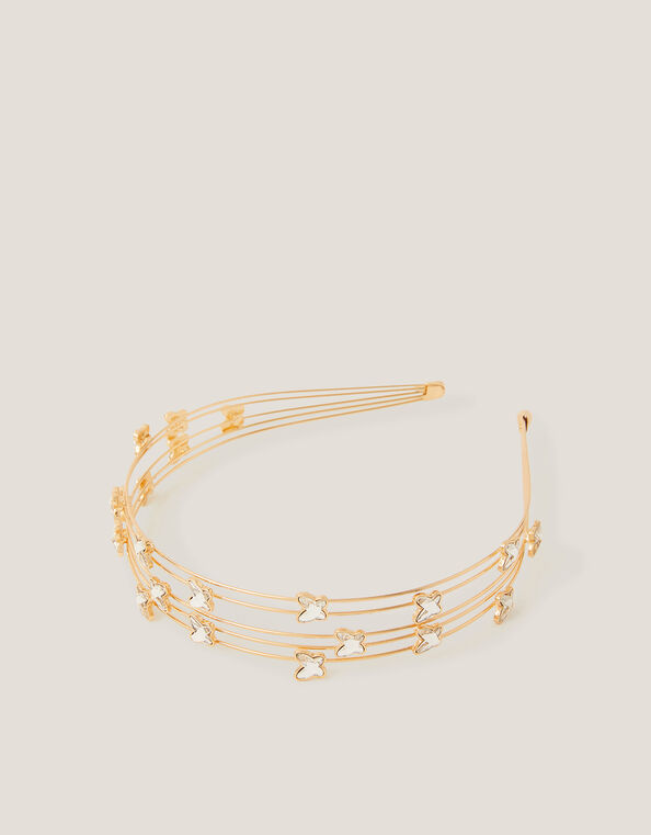 Sparkly Butterfly Headband, , large