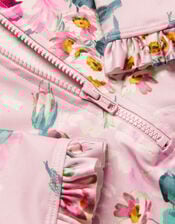 Baby Floral UPF50 Swimsuit, Pink (PINK), large