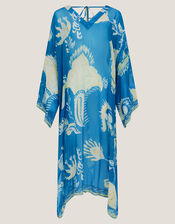 Amisha Ornate Print Kaftan, , large