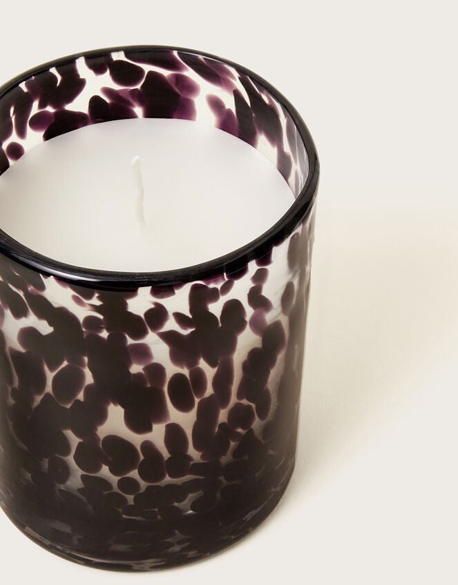 Leopard Print Jar Candle, , large