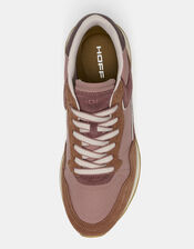 Hoff City Suede Trainers, Brown (BROWN), large