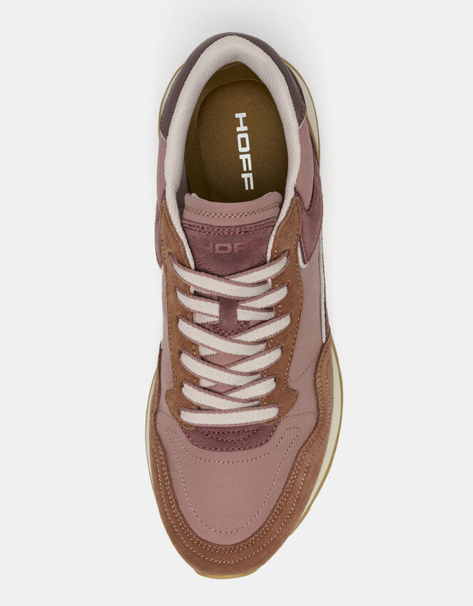 Hoff City Suede Trainers, Brown (BROWN), large