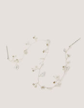 Embellished Vine Wrap Hair Clip, , large