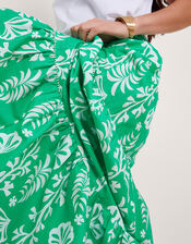 Lani Maxi Skirt, Green (GREEN), large
