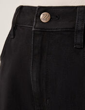 Marissa Balloon Jeans, Black (BLACK), large