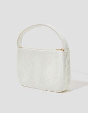 Hani Pearl Embellished Bag, , large