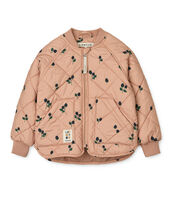 Liewood Zella Floral Thermo Jacket, Pink (PINK), large