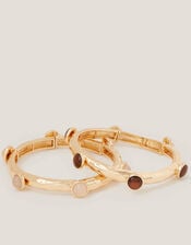 2-Pack Gemstone Bracelets, , large