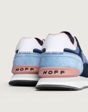 Hoff Cork Trainers, Blue (NAVY), large