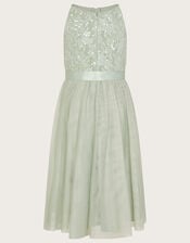 Lacey Sequin Truth Maxi Dress, Green (GREEN), large