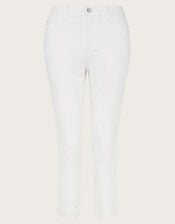 Idabella Crop Jeans, Natural (ECRU), large