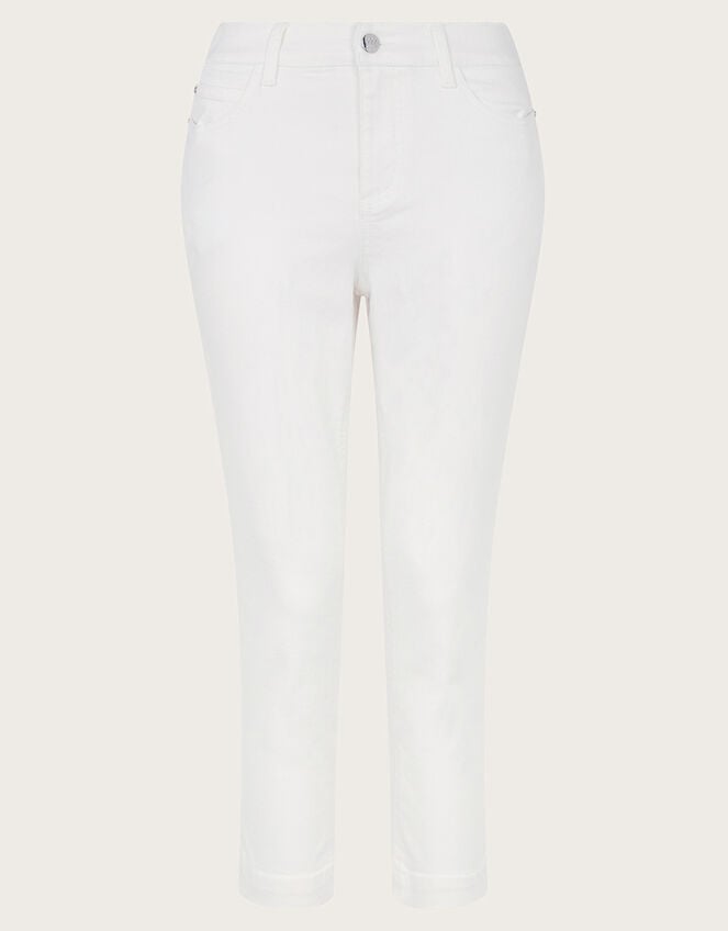 Idabella Crop Jeans, Natural (ECRU), large