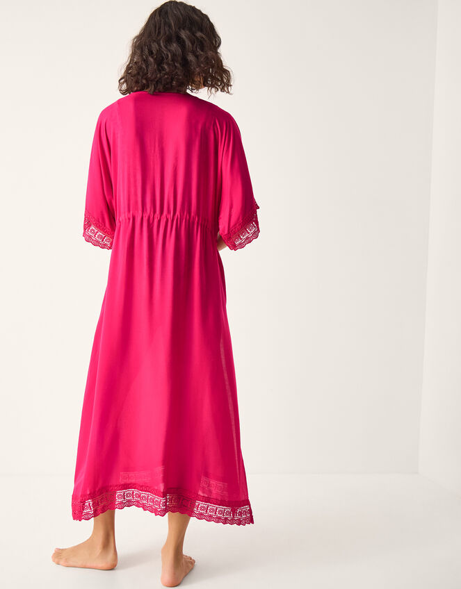 Cali Crochet Cover Up, Pink (PINK), large