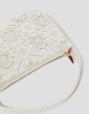 Hani Pearl Embellished Bag, , large