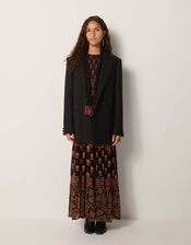 Maison Hotel Andrea Floral Maxi Dress, Multi (MULTI), large