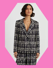 Chinti & Parker Queen of Hearts Blazer, Black (BLACK), large