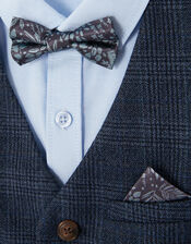 Oliver 3-Piece Check Suit, Blue (NAVY), large