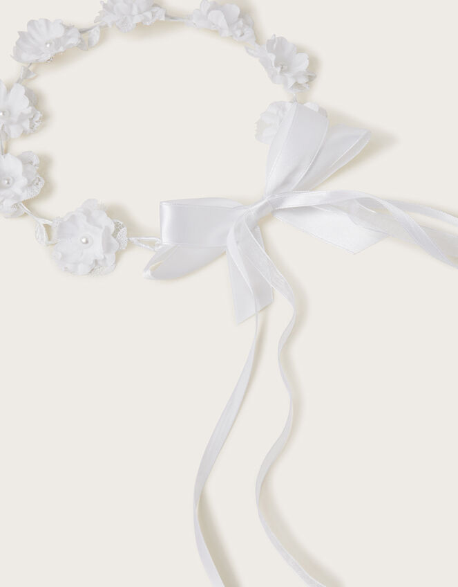 Flower Girl Garland, , large