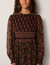 Maison Hotel Andrea Floral Maxi Dress, Multi (MULTI), large