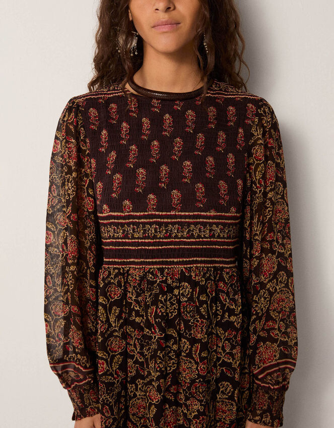 Maison Hotel Andrea Floral Maxi Dress, Multi (MULTI), large