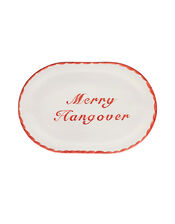Anna + Nina Merry Hangover Serving Plate, , large