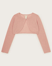 Niamh Cardigan, Pink (DUSKY PINK), large