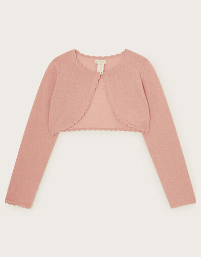 Niamh Cardigan, Pink (DUSKY PINK), large