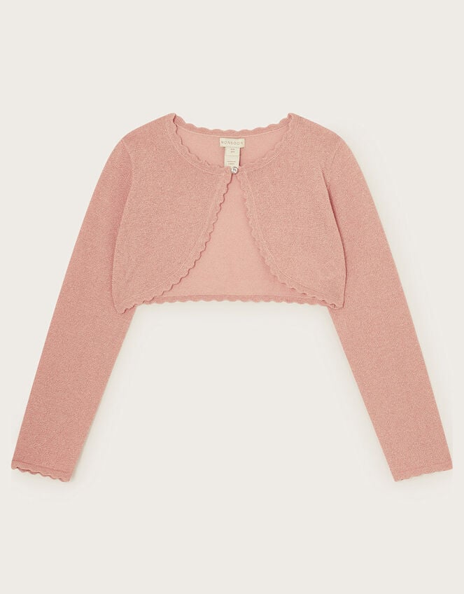 Niamh Cardigan, Pink (DUSKY PINK), large