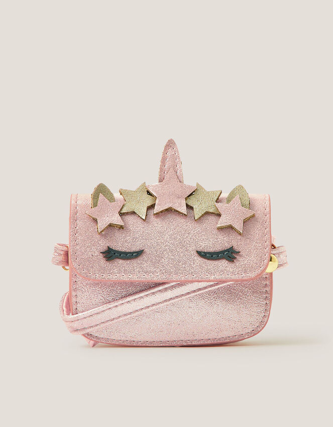 Glitter Unicorn Bag, , large