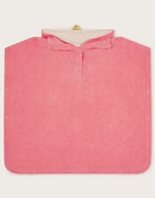 Baby Flamingo Towel Poncho, Pink (PINK), large