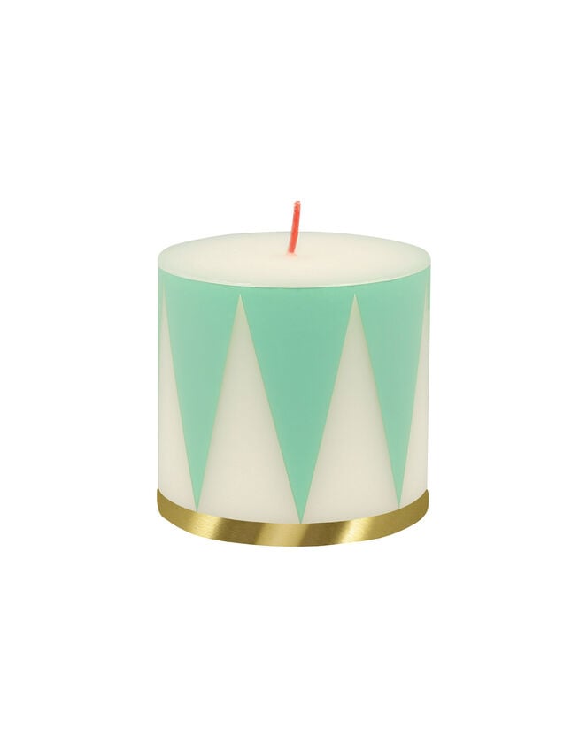 Meri Meri 3-Pack Small Drum Christmas Candles, , large