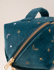 Elizabeth Scarlett Celestial Eye Open Flat Make Up Bag, , large