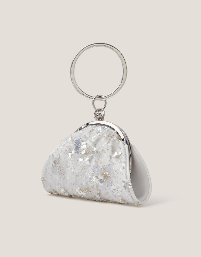 Sequin Bangle Bag, , large