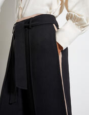 Scarlet Trim Trousers, Black (BLACK), large