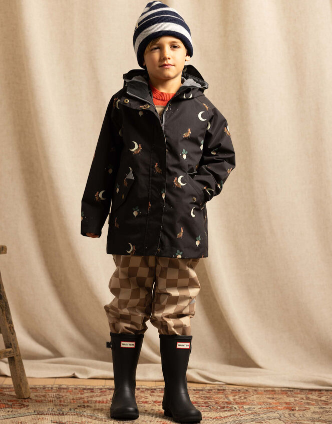 Töastie All Season Waterproof Raincoat, Blue (NAVY), large