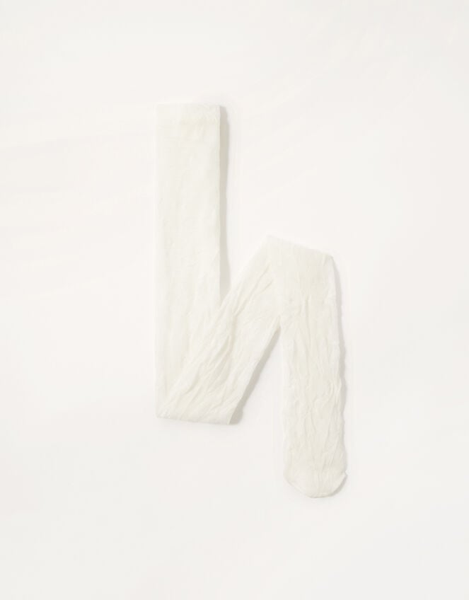 Butterfly Lace Tights, Ivory (IVORY), large