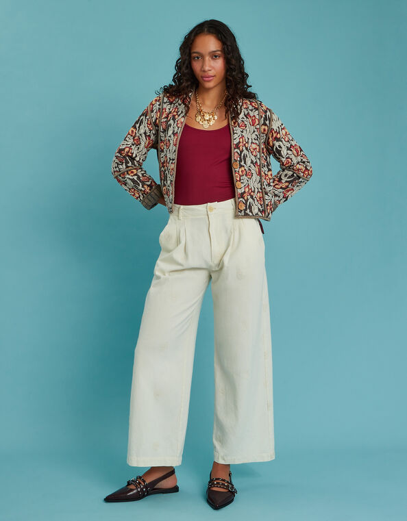 Maison Hotel Tadeo Floral Quilted Jacket, Multi (MULTI), large