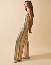 Clemence Elodie Stripe Cami Top, Multi (MULTI), large