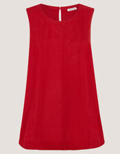 Sammy Swing Tank Top, Red (RED), large